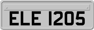 ELE1205