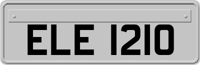 ELE1210
