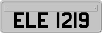ELE1219
