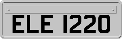 ELE1220