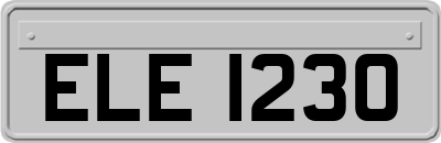 ELE1230