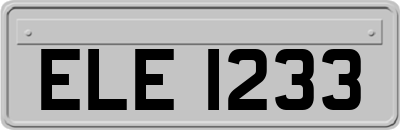 ELE1233