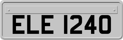 ELE1240