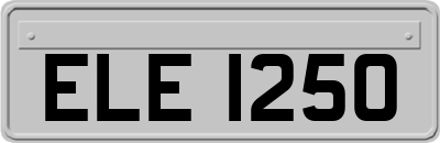 ELE1250