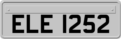 ELE1252