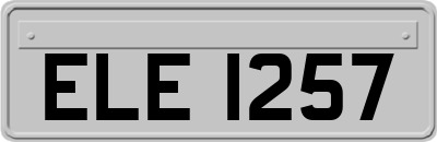 ELE1257