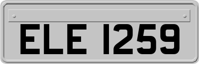 ELE1259