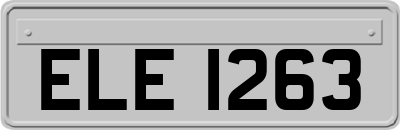 ELE1263