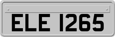 ELE1265