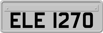 ELE1270
