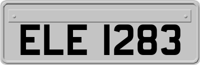 ELE1283