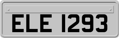 ELE1293