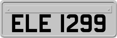 ELE1299