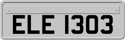 ELE1303