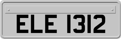 ELE1312