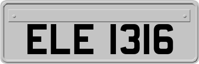 ELE1316