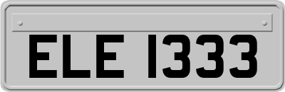ELE1333