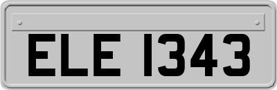 ELE1343