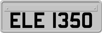 ELE1350