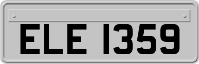 ELE1359