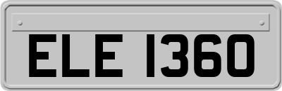 ELE1360