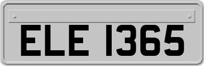 ELE1365