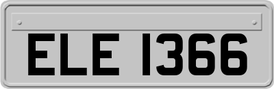 ELE1366
