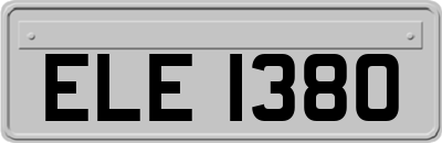 ELE1380