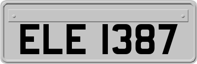 ELE1387