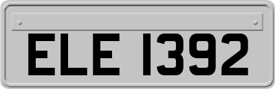 ELE1392