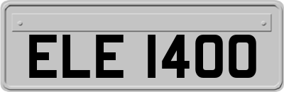 ELE1400