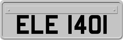 ELE1401