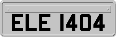 ELE1404