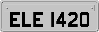ELE1420