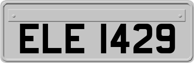 ELE1429
