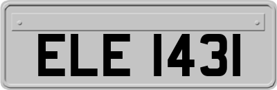 ELE1431