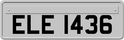 ELE1436