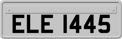 ELE1445