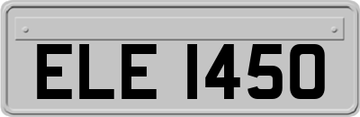 ELE1450
