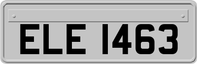 ELE1463