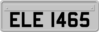 ELE1465