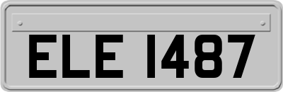 ELE1487
