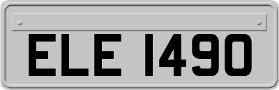 ELE1490
