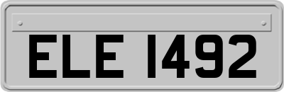 ELE1492