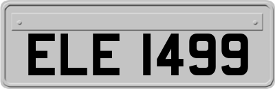 ELE1499