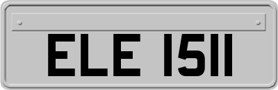 ELE1511