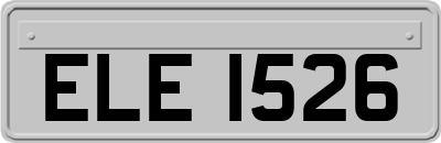 ELE1526