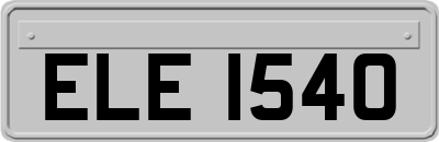 ELE1540