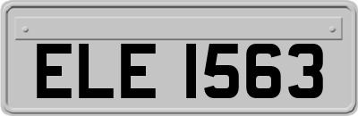 ELE1563