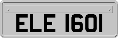 ELE1601
